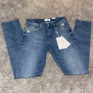 OVADIA New York mens slim blue jeans size 33